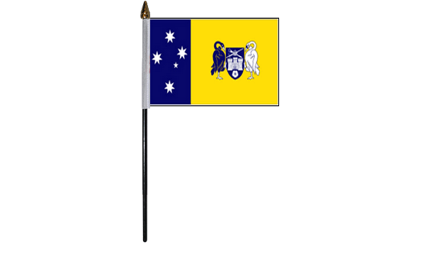 Capital Territory Table Flags